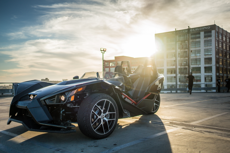 Illustration for article titled Ride Review: The 2015 Polaris Slingshot Is Dennis Rodman In Vehicle Form